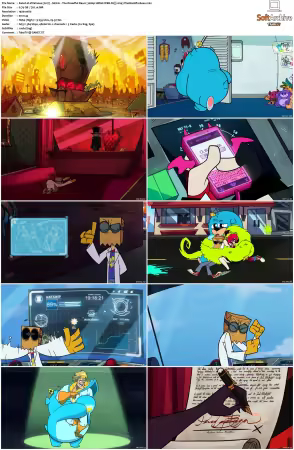 Villainous 2017 S01 1080p HMAX WEB-DL x264-TheOneWhoSees