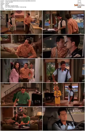 Two and a half men S01 S12 German AC3 DL 1080p WebRip x265-Fun