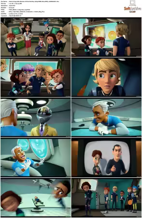 Spy Kids Mission Critical S01 S02 1080p WEB H264 DDP5.1-DERMAGiC