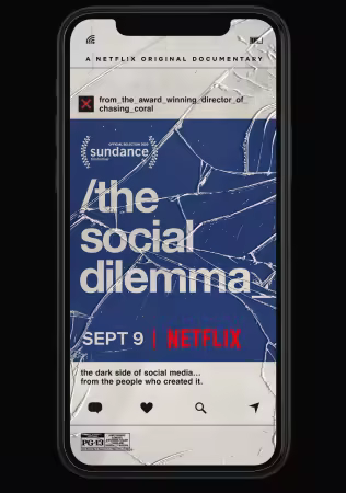 The Social Dilemma 2020 2160p 4K WEB x265 10bit AAC5.1-YTS