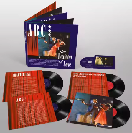 ABC - The Lexicon Of Love (2023) Blu-ray Audio