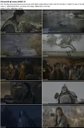 She diao ying xiong zhuan Xia zhi da zhe 2025 IMAX 2160p WEB-DL HDR H265 DTS-HD MA 5 1