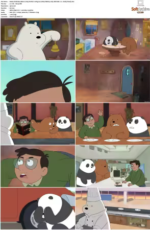 We Bare Bears 2014 S01 S04 1080p MIXED Webrip x265 10bit AAC 2.0-HxD TAoE