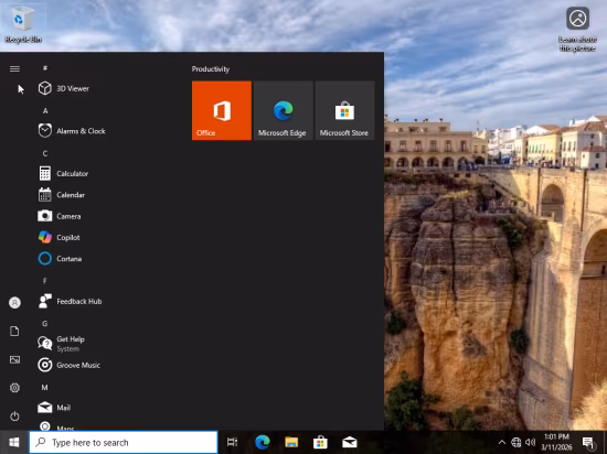 Windows 10 Enterprise/Iot Enterprise 22H2 build 19045.7058 Preactivated Multilingual March 2026
