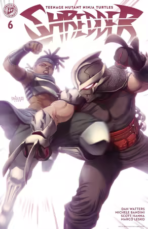 Teenage Mutant Ninja Turtles: Shredder #6 (2026)