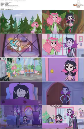 Isadora Moon S02 720p Webrip AAC2.0 H265