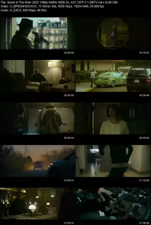 The Killer 2023 1080p Netflix WEB-DL AVC DDP 5.1-DBTV