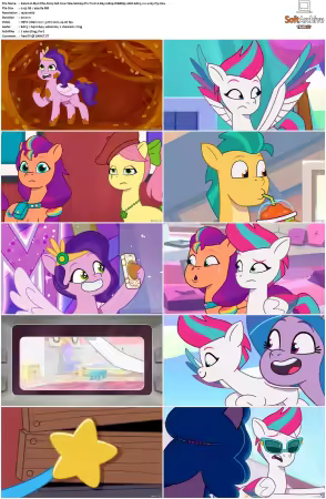 My Little Pony Tell Your Tale 2021 S01 1080p WEBRip 10bit EAC3 2.0 x265-iVy