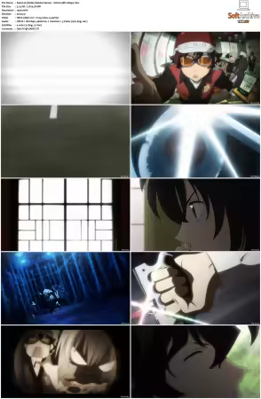 Kekkai Sensen S01 BD 1080p HEVC Dual-Audio x265 Vodes