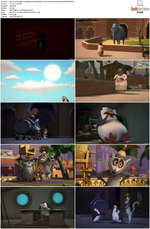The Penguins of Madagascar 2008 S01-S03 1080p H265 AAC 2CH-MNKYDDL