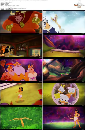 Legend of the Three Caballeros 2018 S01 1080p H265 EAC3 6CH-MNKYDDL