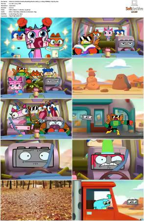 UniKitty 2017 S01-S03 1080p WEBRip EAC3 5.1 x265-iVy