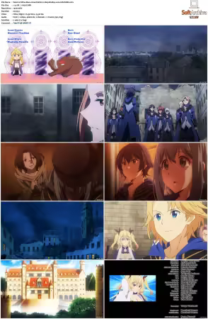 Wise Mans Granchild S01 1080p BluRay x264-URANiME