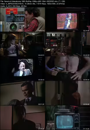 Videodrome 1983 BluRay 1080p x265 10bit -SSDSSE
