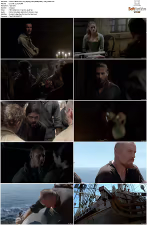 Black Sails 2014 S01-S04 1080p BDRip DDP7.1 x265-Vialle