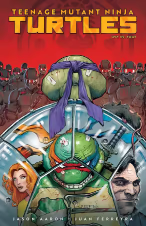 Teenage Mutant Ninja Turtles Vol. 2: NYC vs. TMNT (TPB) (2026)