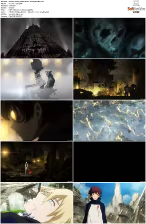 Kekkai Sensen S01 BD 1080p HEVC Dual-Audio x265 Vodes