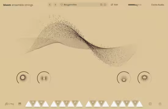 Excite Audio Bloom Ensemble Strings v1.0.0 U2B macOS
