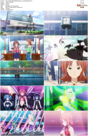 WIXOSS DivaALive S01 1080p H264-SubsPlease