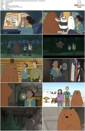 We Bare Bears 2014 S01-S04 1080p MIXED Webrip x265 10bit AAC 2.0-HxD TAoE