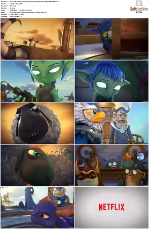 Skylanders Academy S01 S03 ENG FIN 1080p WEB H264 DDP5.1-DERMAGiC
