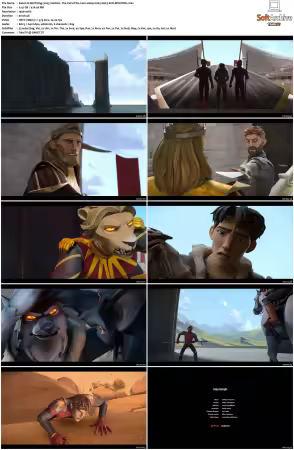 Wolf King S01S02 1080p H265 EAC3 6CH-MNKYDDL
