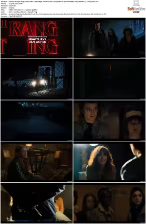 Stranger Things 2016 S02 2160p HDR10 DV Hybrid NF Webrip x265 10bit EAC3 51 - GokiTAoE
