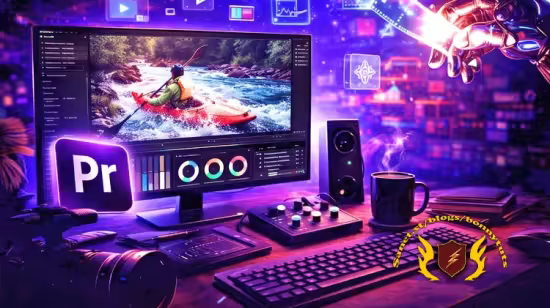 Adobe Premiere Pro 2026 : AI Tools &amp; Video Editing