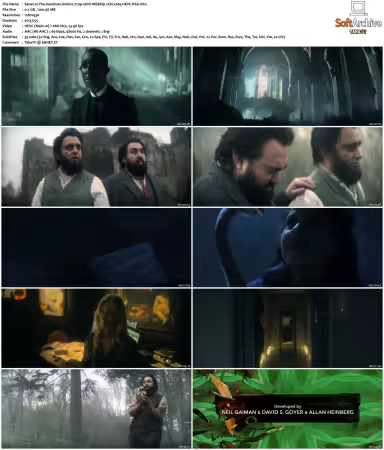 The Sandman S01 S02 720p 10bit WEBRip 2CH x265 HEVC-PSA