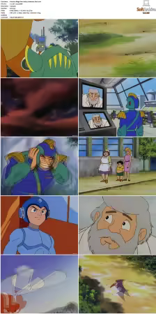 MegaMan S01 S02 480p DVDRip x264-NGP
