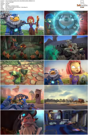 Skylanders Academy S01 S03 ENG FIN 1080p WEB H264 DDP5.1-DERMAGiC