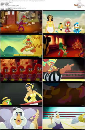 Legend of the Three Caballeros 2018 S01 1080p H265 EAC3 6CH-MNKYDDL