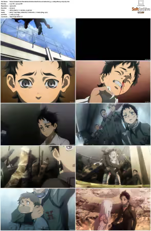 Deadman Wonderland S01 Bluray EAC3 5 1 x265-iVy