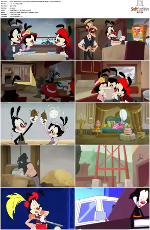 Animaniacs 2020 S01 S03 1080p HULU WEB-DL DDP5 1 H264-SNAKE