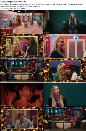Hannah Montana 20th Anniversary Special 2026 1080p WEBRip x265 10bit 5.1-LAMA