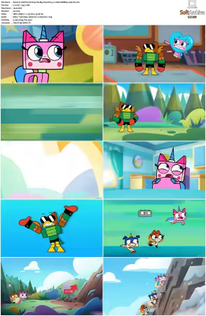 UniKitty 2017 S01-S03 1080p WEBRip EAC3 5.1 x265-iVy