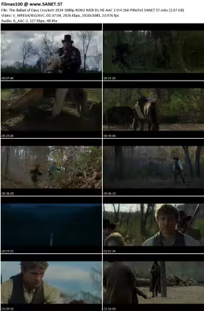 The Ballad of Davy Crockett 2024 1080p ROKU WEB-DL HE-AAC 2.0 H 264-PiRaTeS