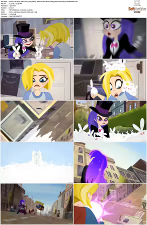DC Super Hero Girls 2019 S01-S02 1080p H265 EAC3 6CH-MNKYDDL