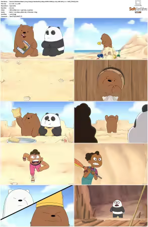 We Bare Bears 2014 S01-S04 1080p MIXED Webrip x265 10bit AAC 2.0-HxD TAoE