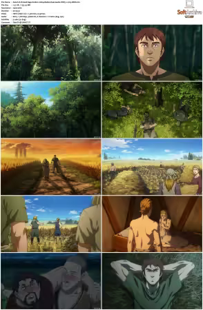 Vinland Saga S01 S02 1080p BluRay 10-Bit Dual-Audio DDP2.0 x265-8RM