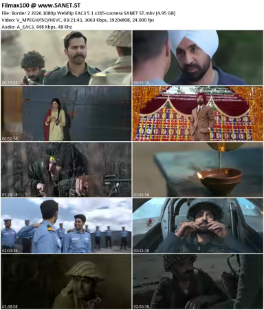 Border 2 2026 1080p WebRip EAC3 5.1 x265-Lootera