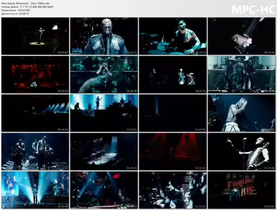 Rammstein - Paris[Blu-ray] (2017) BDRip 1080p