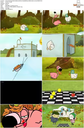 Sarah and Duck 2013 S01-S03 1080p BBCiPlayer WEB-DL AAC2.0 H264-STARDUST