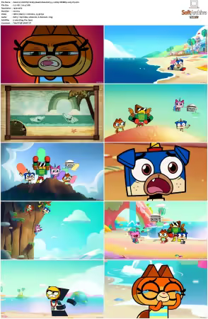 UniKitty 2017 S01-S03 1080p WEBRip EAC3 5.1 x265-iVy