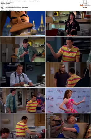 Two And A Half Men S01-S12 German AC3 DL 1080p WebRip x265-Fun