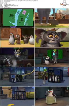 The Penguins of Madagascar 2008 S01-S03 1080p H265 AAC 2CH-MNKYDDL