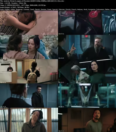 Monarch Legacy of Monsters S02E04 2160p WEBRip H265 EAC3 5.1-Zico