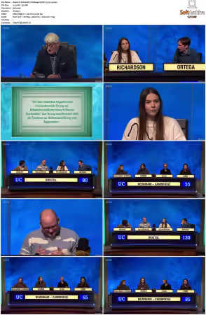 University Challenge S52 PDTV xMixed