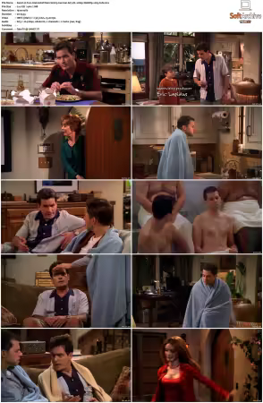 Two and a half men S01 S12 German AC3 DL 1080p WebRip x265-Fun