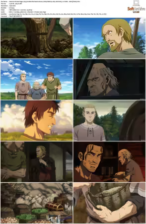 Vinland Saga 2019 S01 S02 1080p BDrip WEB x265 10bit SDR AC3 2 0 DUAL -Ainz TAoE